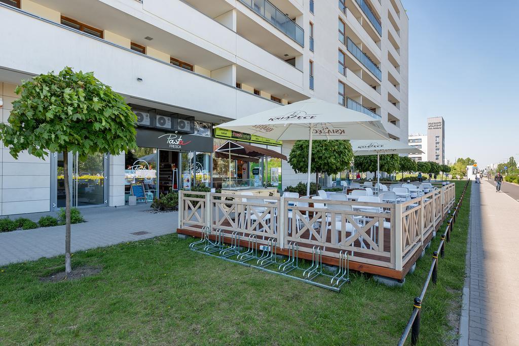 P&O Apartments Metro Imielin Βαρσοβία Εξωτερικό φωτογραφία