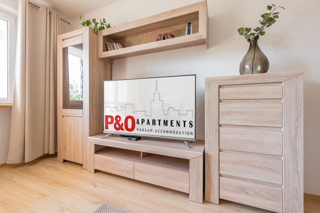 P&O Apartments Metro Imielin Βαρσοβία Εξωτερικό φωτογραφία